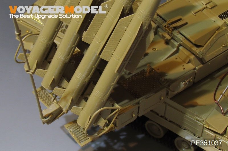 Voyager Model PE351037 Modern Russian 9K37M2 BUK-M2 Air Defense Missile System Upgrade set For PANDA PH35034 1/35 – zdjęcie 17