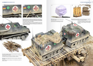 AK Interactive AK524 BUNDESWEHR – MODERN GERMAN ARMY IN SCALE EN/DE – zdjęcie 3