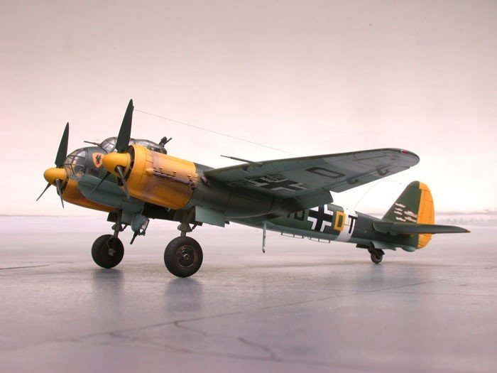 Revell 04672 Junkers Ju-88 A4 1/72 – zdjęcie 2