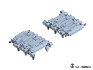 ET Model P35-088 WWII US ARMY M4 Sherman T56 Workable Track (3D Printed) 1/35 – image 3