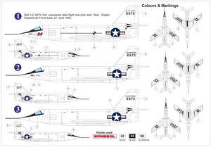 AZ Model AZ7681 Bell X-2 „Starbuster“ 6675 1/72 – zdjęcie 2