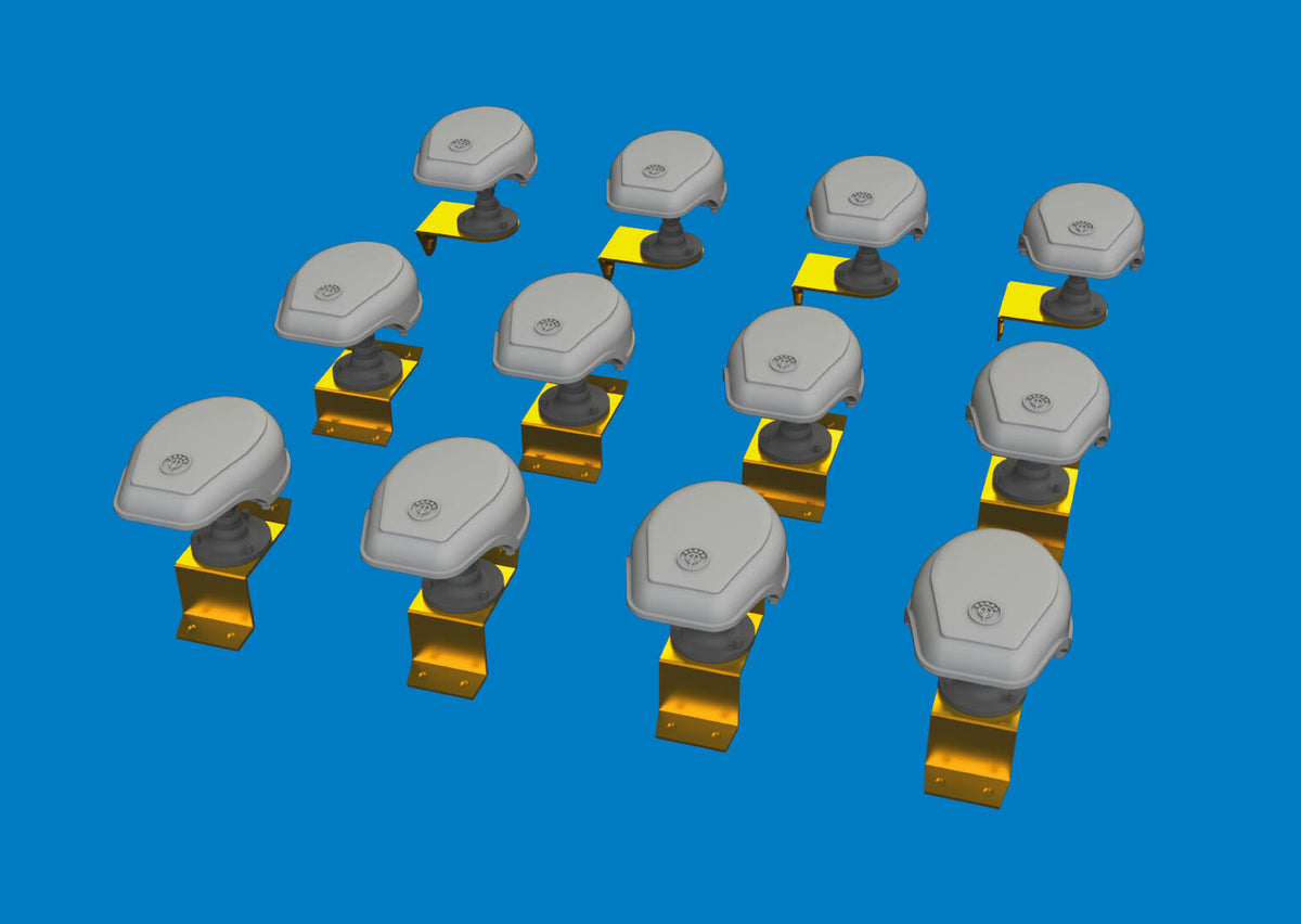 Eduard 635048 WWII German NOTEK head lights 3D PRINT 1/48 – image 2