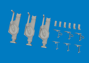 Eduard 635049 German WWII 10 ton Jacks 1/48 – imagen 3