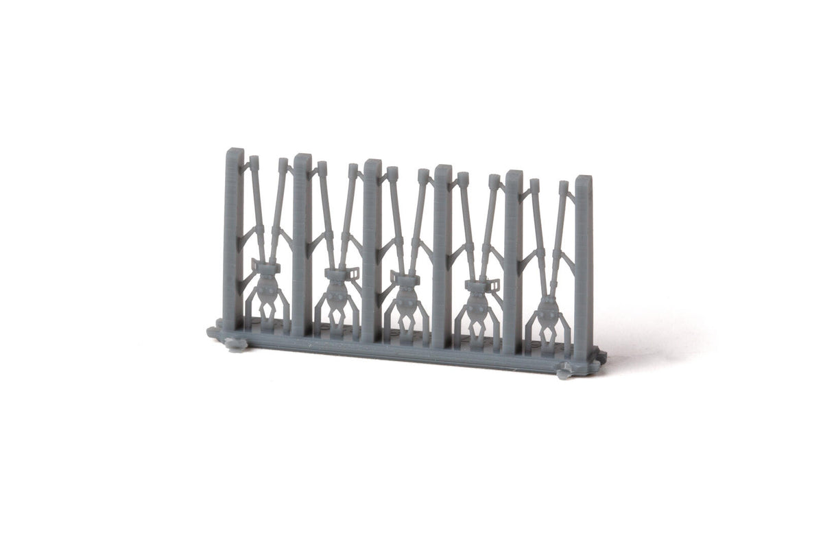 Eduard 635051 German WWII Wire Cutters 5 pcs 1/48 – zdjęcie 2