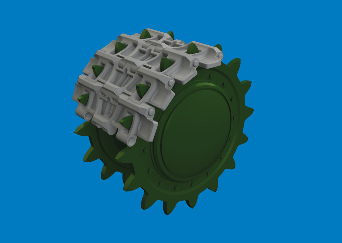 Eduard 635065 KV-2 tracks 3D PRINT 1/35 – zdjęcie 2