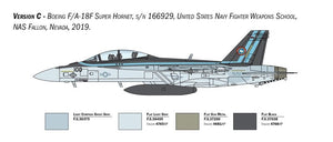 Italeri 2823 F/A-18F U.S. Navy Special Colors 1/48 – zdjęcie 6