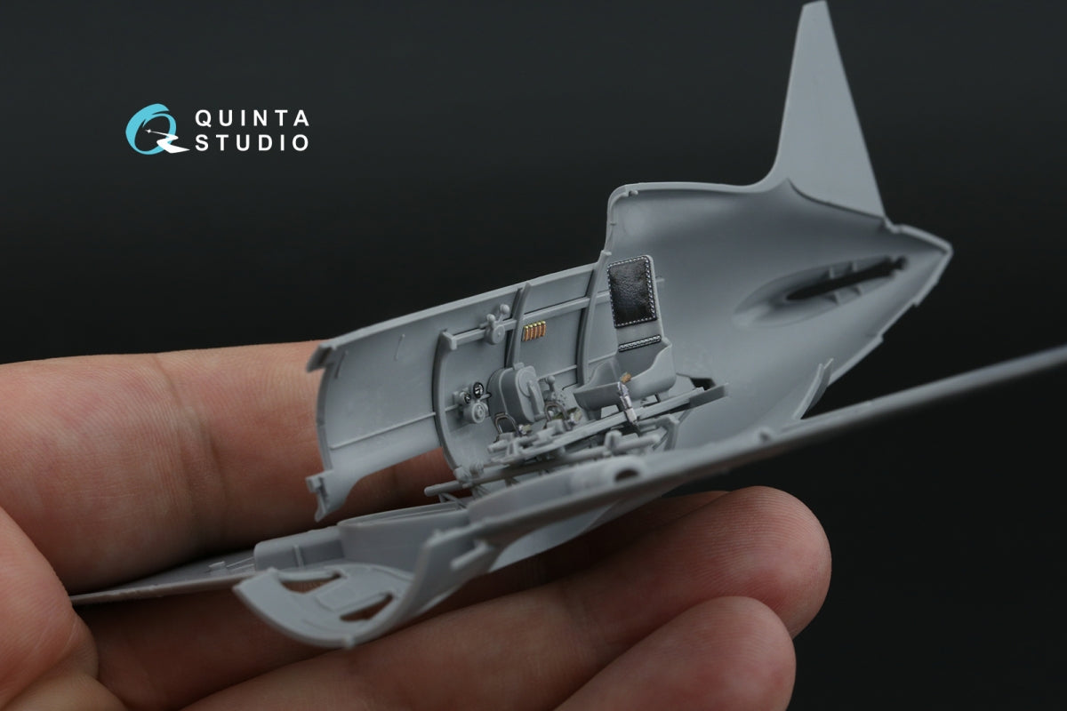 Quinta Studio QD48491 I-16 3D-Printed coloured Interior on decal paper (for Zvezda kit) 1/48 – Bild 6