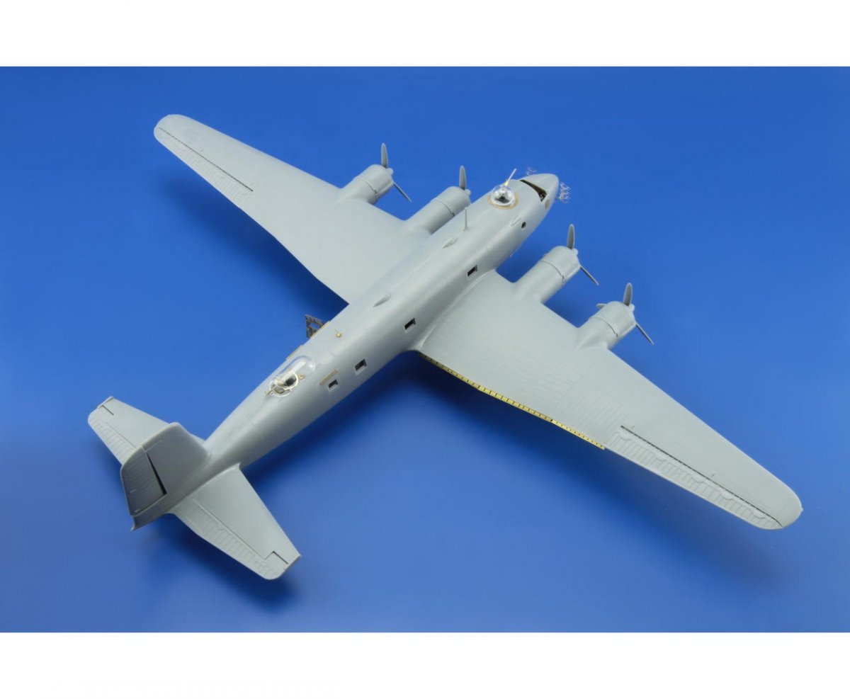 Eduard 72579 Fw 200C extérieur 1/72 TRUMPETER – image 7