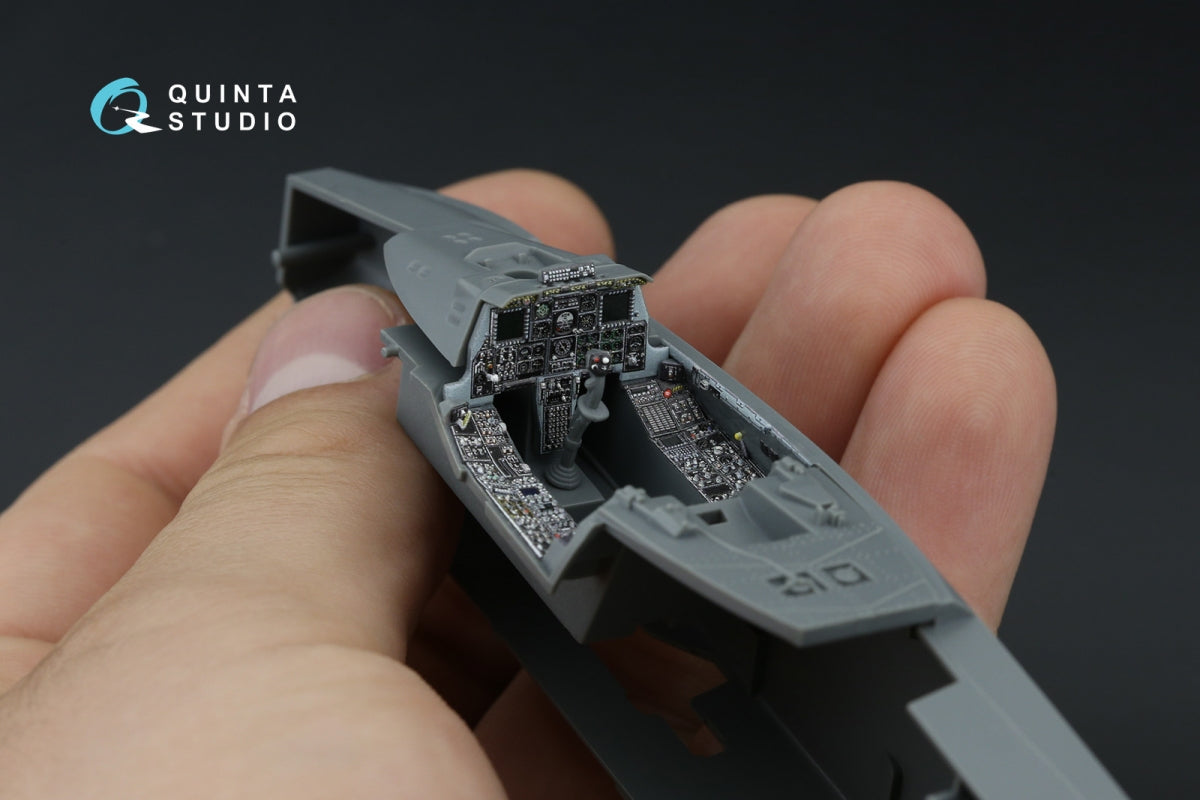 Quinta Studio QD48474 A-10C 3D-Printed coloured Interior on decal paper (GWH) 1/48 – zdjęcie 11