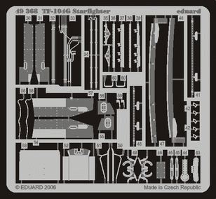 Eduard 49368 TF-104G 1/48 Hasegawa – zdjęcie 2