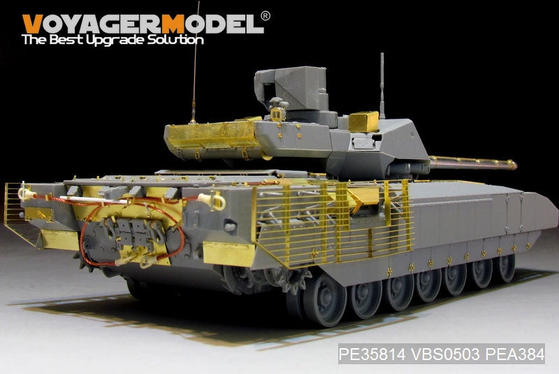 Voyager Model PE35814 Modern Russian T-14 Armata MBT basic For TAKOM 2029 1/35 – image 12