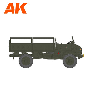 AK Interactive AK35505 UNIMOG S 404 EUROPE &amp;amp; AFRICA 1/35 – zdjęcie 10