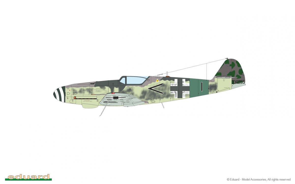 Eduard 84197 Bf 109K-4 1/48 – zdjęcie 20