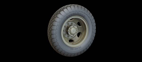 Panzer Art RE35-372 White 666 road wheels (Goodyear) 1/35 – zdjęcie 2