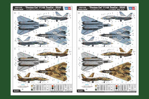 Hobby Boss 81771 IRIAF Persian Cat F-14A Tomcat 1/48 – zdjęcie 4
