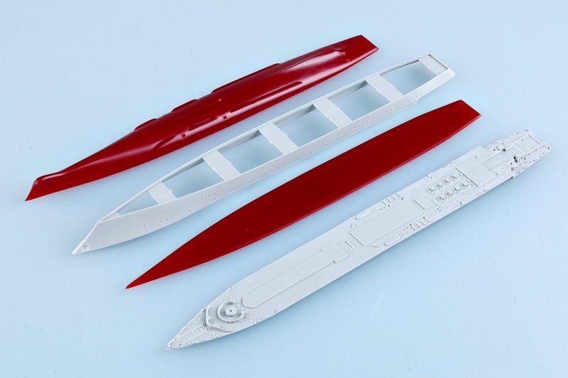 Trumpeter 05723 Ukraine Navy Slava Class Cruiser Vilna Ukraina 1/700 – zdjęcie 5