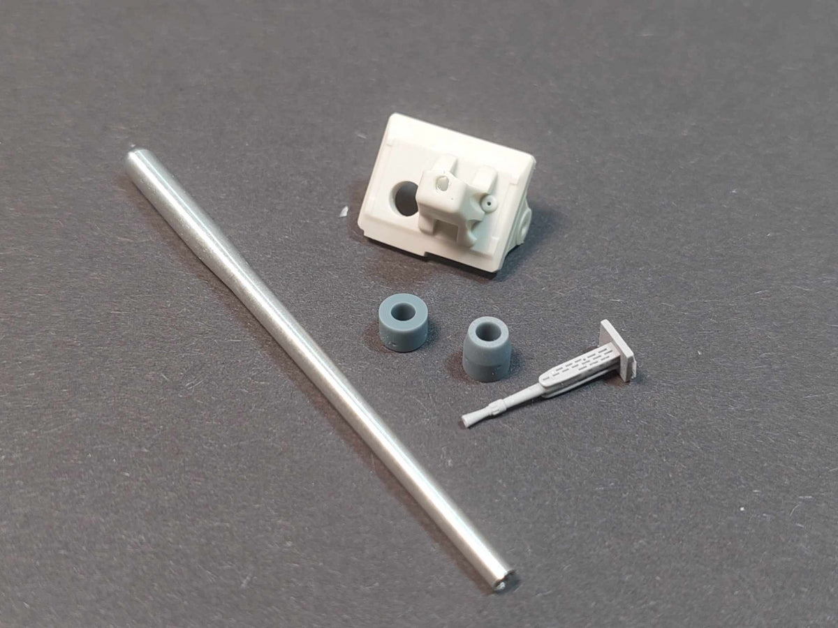 Panzer Art GB35-138 “Churchill” III &amp;amp; “Crusader” III Late mantlet with 6pdr gun 1/35 – zdjęcie 2