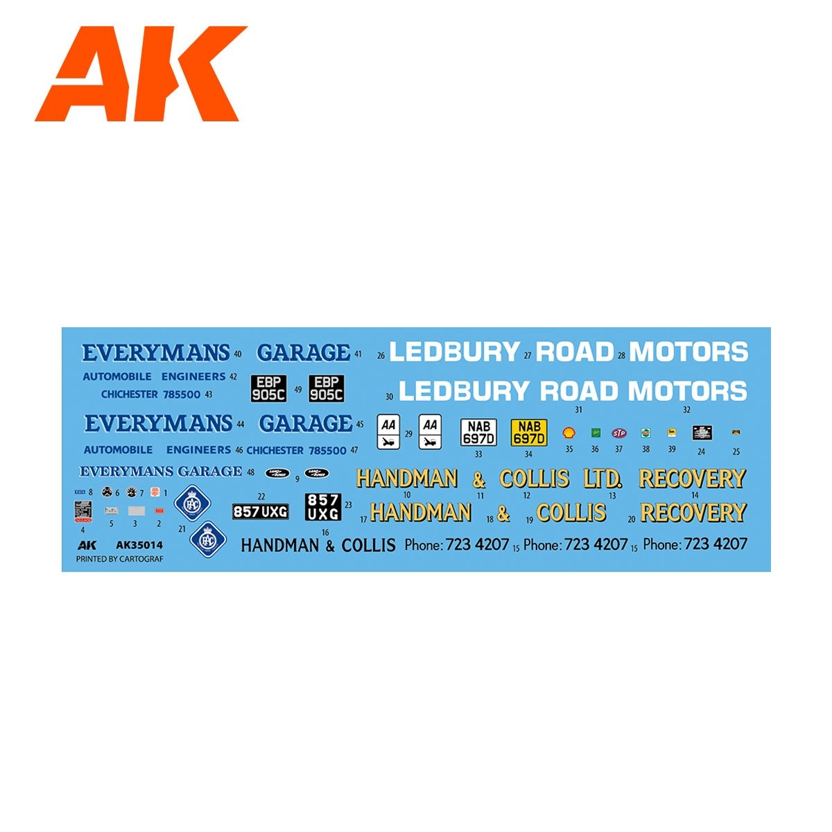 AK Interactive AK35014 LAND ROVER 88 SERIES IIA CRANE-TOW TRUCK 1/35 – immagine 2
