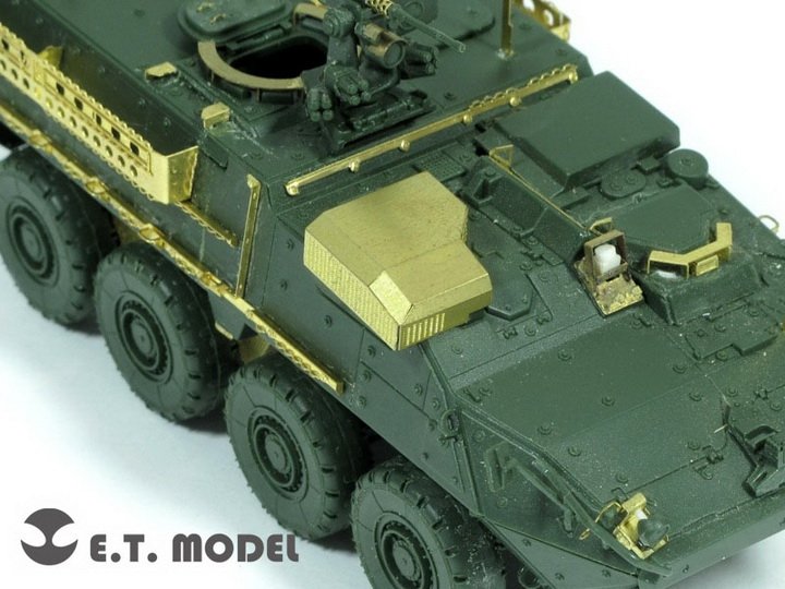 E.T. Model E72-026 Modern US ARMY M1126 IFV FOR ACADEMY 13411 1/72 – zdjęcie 6