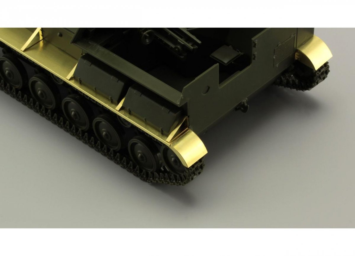 Ailes Eduard 36344 Su-76M 1/35 Tamiya – image 2