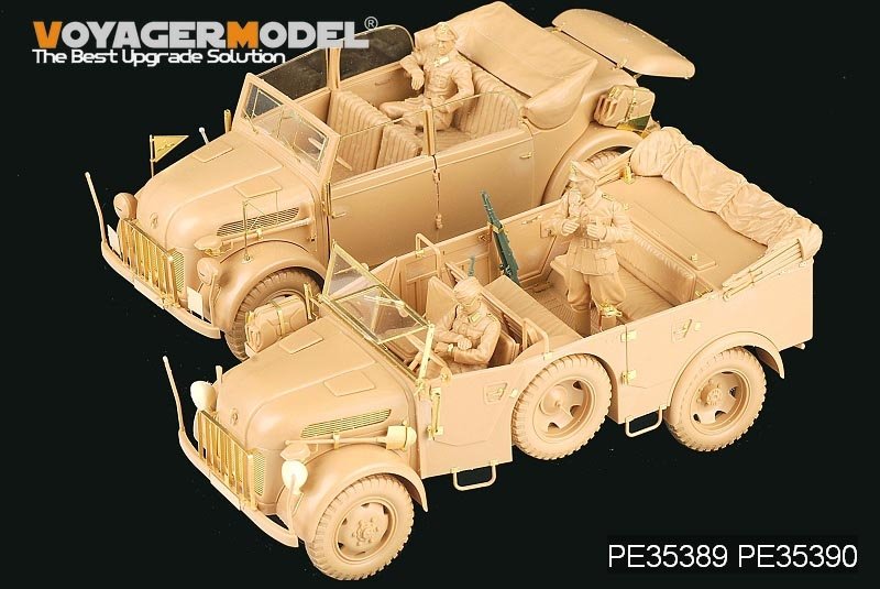 Voyager Model PE35389 WWII German Steyr 1500A Kommandeurwagen for TAMIYA 35235 1/35 – image 10