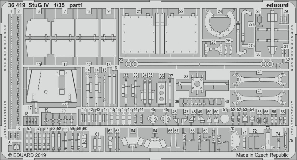 Eduard 36419 StuG IV ACADEMY 1/35 – image 2