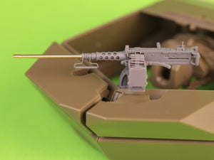Master GM-35-070 Browning M2HB .50 cal (12.7mm) - with mount for M10 tank destroyer (cradle D70627 with small ammo box D68375) 1/35 – image 7