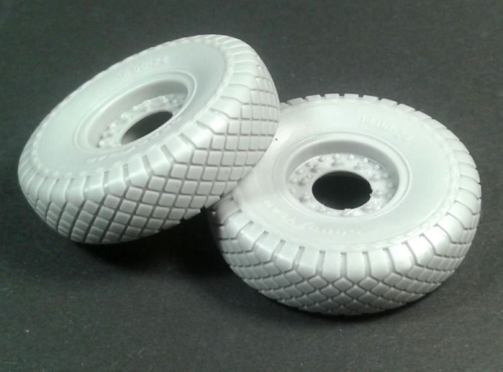 Panzer Art RE35-563 Scammell Pionier road wheels (Goodyear) 1/35 – zdjęcie 2