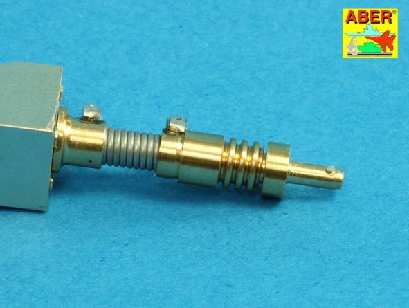 Aber 16054 US Army MP-48 antenna base could be usen to RC models 1/16 – zdjęcie 9