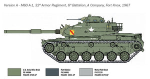 Italeri 7075 M60A1 1/72 – Bild 4