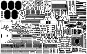 Pontos 35033F1 ADMIRAL GRAF SPEE 1939 Detail Up Set 1/350 – image 9