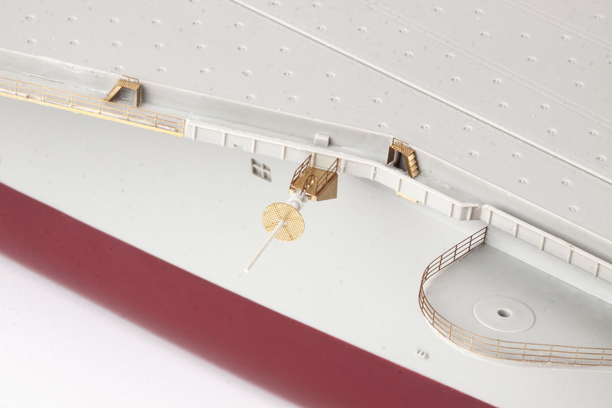 Eduard 53300 USS Nimitz CVN-68 part 6 Trumpeter 1/350 – Bild 3