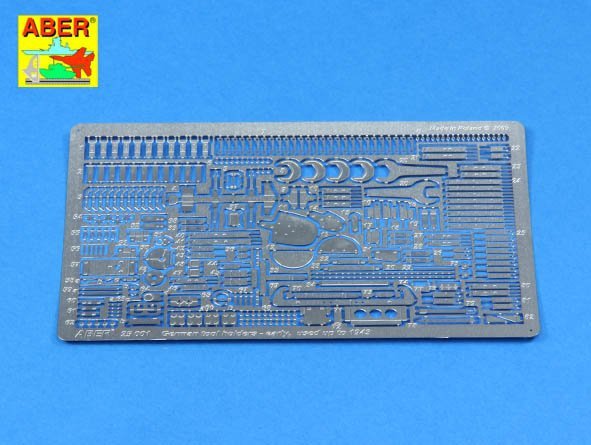 Aber 25001 German tool holders - early used up to 1943 (new relase) 1/25