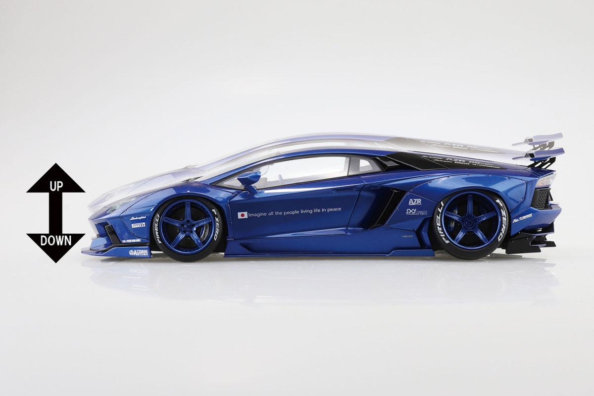 Aoshima 05991 LB-WORKS Lamborghini Aventador Ver.2 1/24 – zdjęcie 3