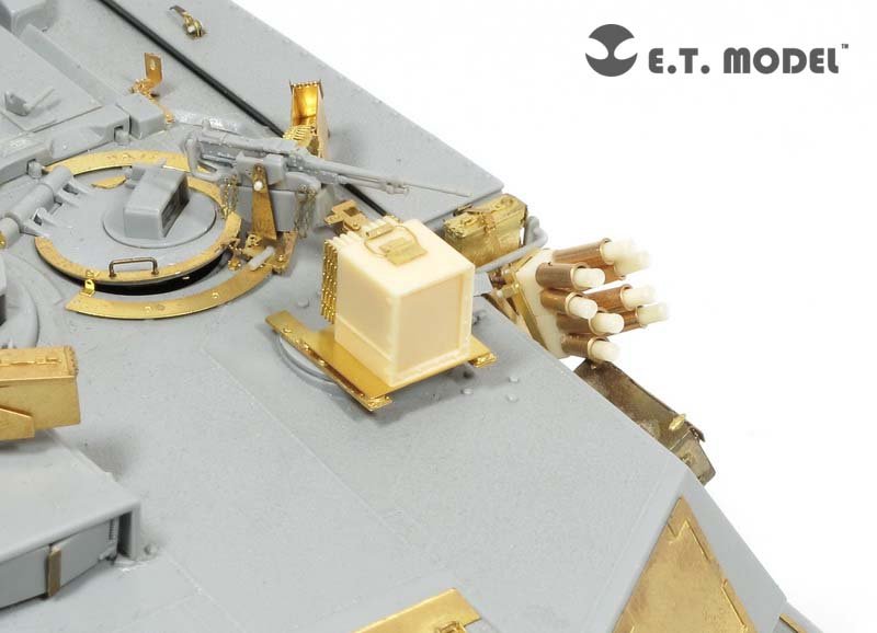 E.T. Model E35-174 Modern USMC M1A1 MBT (For DRAGON 3535) 1/35 – zdjęcie 5