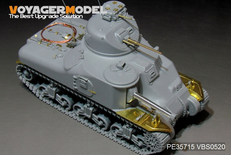 Voyager Model PE35715 WWII US M3A1 Lee Medium Tank basic For TAKOM 2114 1/35 – zdjęcie 5