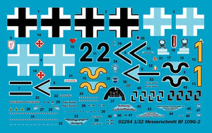 Trumpeter 02294 Messerschmitt Bf 109G-2 1/32 – zdjęcie 6