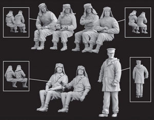Dragon 6682 SAS Vehicle Crews North Africa 1942 1/35 – immagine 2
