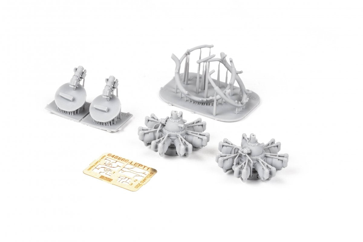 Eduard 648866 Anson Mk. I engines PRINT AIRFIX 1/48 – zdjęcie 2