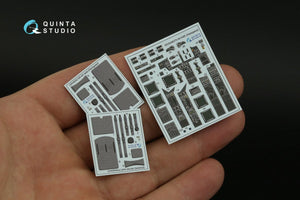 Quinta Studio QD48375 AH-64E 3D-Printed &amp;amp; colored Interior on decal paper (Hasegawa) 1/48 – image 4