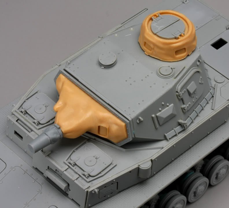 Dragon 6402 Pz.Kpfw. IV Ausf. E 1/35 – zdjęcie 4