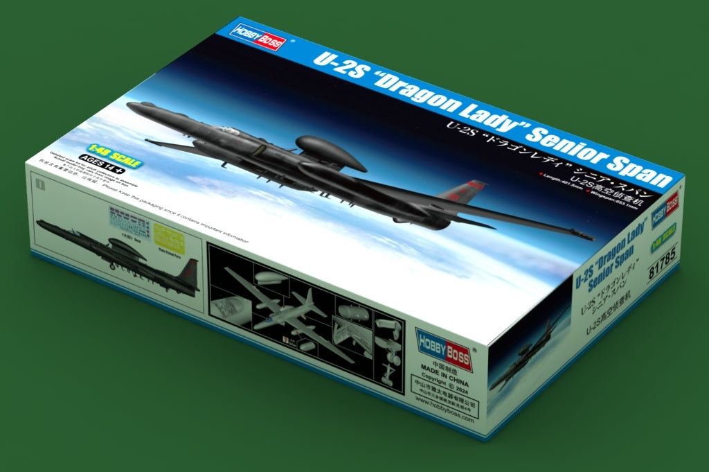 Hobby Boss 81785 U-2S “Dragon Lady” Senior Span 1/48 – zdjęcie 2
