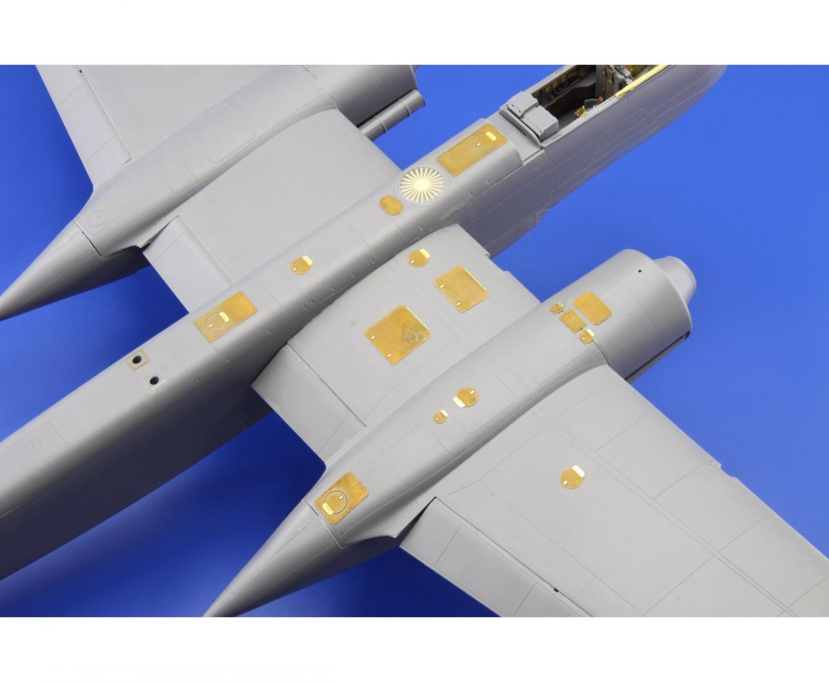 Eduard 32324 He 219 exterior 1/32 Revell – zdjęcie 5