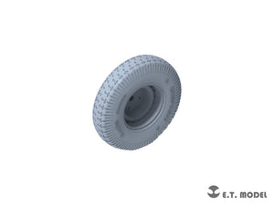 ET Model P35-106 WWII German Sd.Kfz.234 Large Diameter Weighted Wheels Type.6 1/35 – image 5