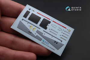 Quinta Studio QD32073 A-10C 3D-Printed &amp;amp; coloured Interior on decal paper (for Trumpeter kit) 1/32 – zdjęcie 5