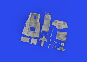 Eduard 648972 F-16C Block 52 till 1996 cockpit PRINT KINETIC MODEL 1/48 – zdjęcie 6