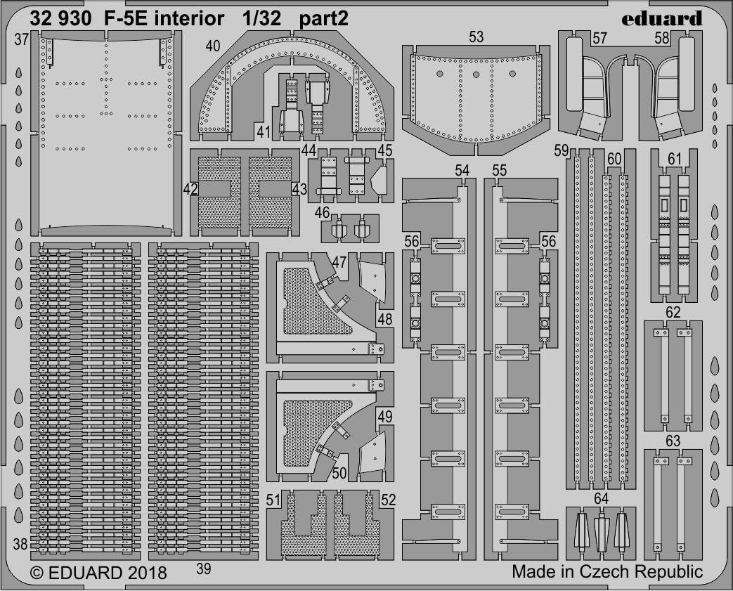 Eduard BIG3393 F-5E 1/32 KITTY HAWK – zdjęcie 6