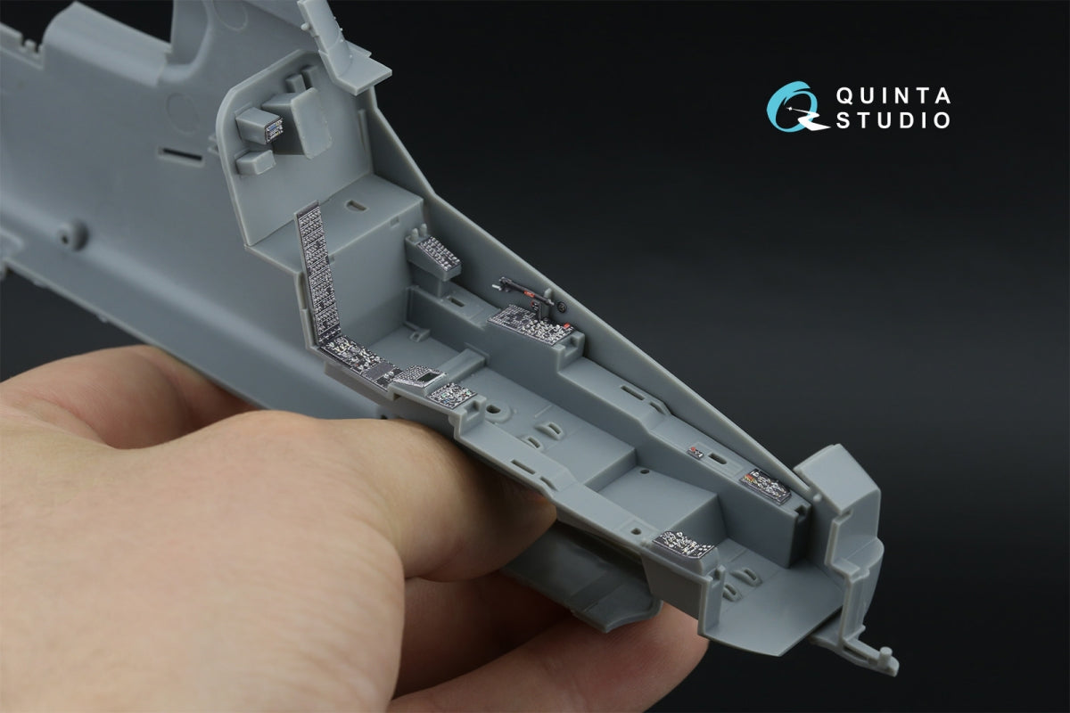 Quinta Studio QDS-35153 AH-1W 3D-Printed &amp;amp; coloured Interior on decal paper (Trumpeter) (Small version) 1/35 – zdjęcie 8