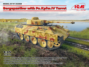 ICM 35360 Bergepanther with Pz.Kpfw.IV Turret 1/35 – Bild 2