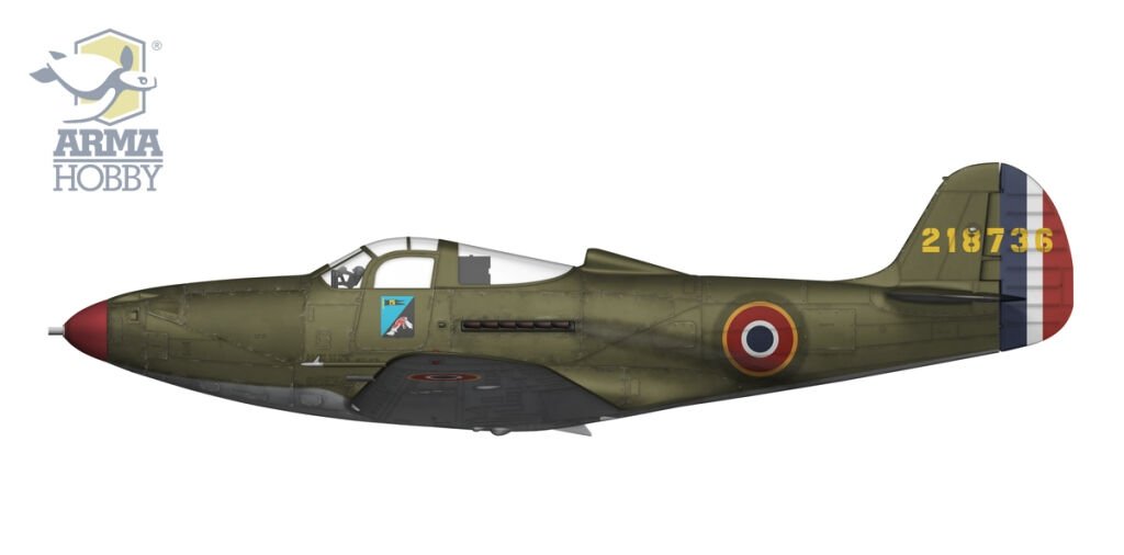 Arma Hobby 70056 Arma Hobby 70056 P-39N Airacobra 1/72 – Bild 5